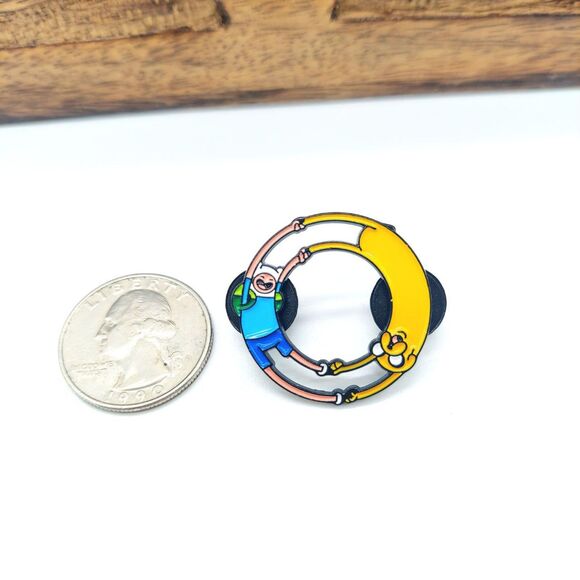 Adventure Time Pin Finn and Jake the Dog - Picture 3 of 3